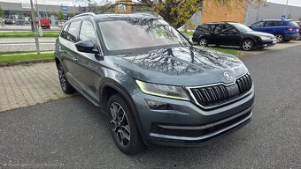 Skoda Kodiaq 2.0 tdi 140kw 4x4 DSG 1.maj,model 2020,puvod Čr - 2