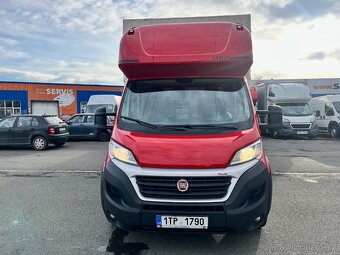 FIAT DUCATO 2.3 180K 10PALET MEZ.DOPR. PO VELKÉM SERVISE - 2