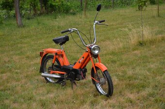 🛵jawa Babetta 207/500 1982 exportný model - 2