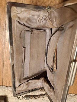 starožitné kabelky I. republika - 2