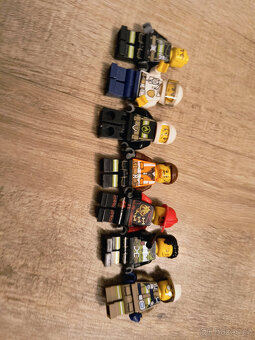 LEGO figurky postavičky a autíčka různé mix - 2