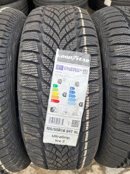 205/55 R16 Goodyear zimní pneu 205 55 16 205/55/16 16” - 2