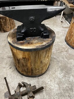 Kovadlina 50kg a kovarsky svwrak - 2