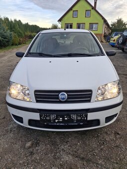 Fiat Punto 1.2 //151 tis.km najeto, 2x kola - 2