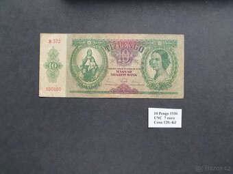 Prodám bankovky 18 ks - 2