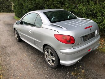 Peugeot 206 cc 1,6i - 2