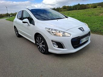 Peugeot 308 1.6 HDI 82kw Klima Alu Model 2012 Nova Stk - 2