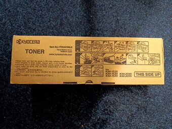 Toner KYOCERA Mita KM-1525, 1530, 1570, 2030, 2070, originál - 2