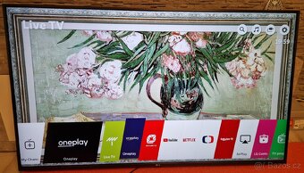Smart TV LG 139cm 4k, dvb-t2 - 2