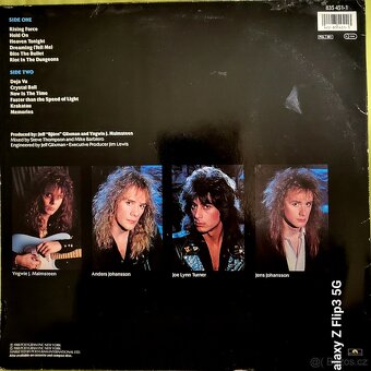 Yngwie J. Malmsteen - Odyssey - 1988 vinyl LP deska - 2