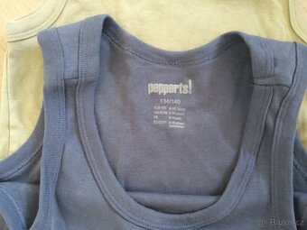 Chlapecké nátělníky zn. Pepperts vel.134/140 - 2