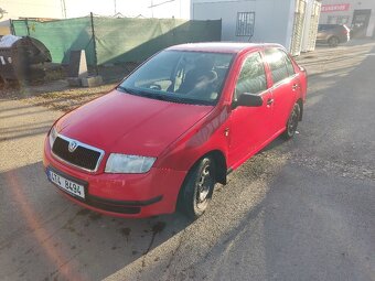 Škoda Fabie 1.4 sedan. - 2