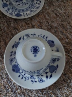 Sada šálků z cibuláku - 2