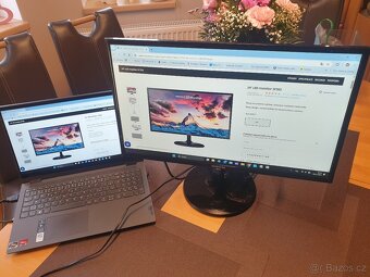 Samsung S24F350 - VELMI MÁLO POUŽÍVANÝ - 2