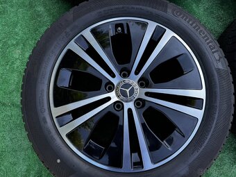 Originál alu kola Mercedes 5x112 R17 E-class Conti - 2