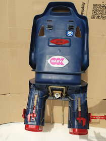 Cyklosedačka OK BABY ERGON do 22kg - 2