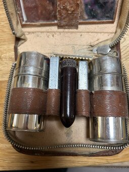 Starožitná cestovní holicí sada - 2