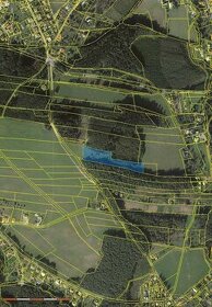 Pozemek Valašské Meziříčí Vichury - KÚ Křivé - 2