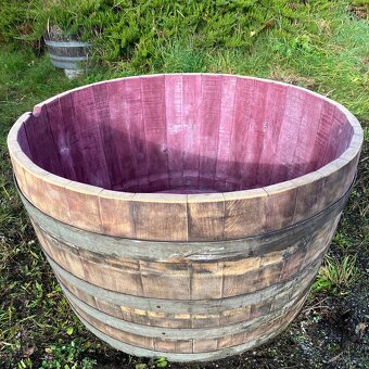 Káď na otužování - dub - 2