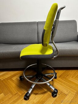 Dětská rostoucí židle Mayer ACTIKID A3 Smile zelená/šedá - 2