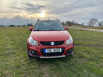 Suzuki SX4 1.6 4x4 benzin - 2