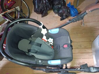 Kočárek dvojkombinace - 2