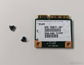 Wifi modul RTL8723BE HP P/N 752601-001 - 2