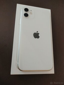 iPhone 11, 64gb, Bily velmi hezky + krabice - 2