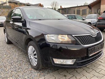 RAPID,1.2TSI,66KW,4VÁLEC,2017,147TKM,DIG,VÝHŘ,PARK,MUTI,TEMP - 2