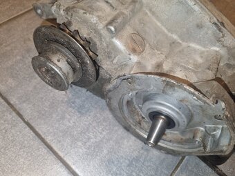 Polomotor babetta 210 - 2