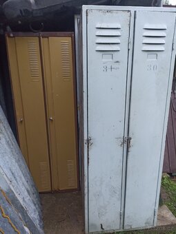 Prodám plechové skříně - 2