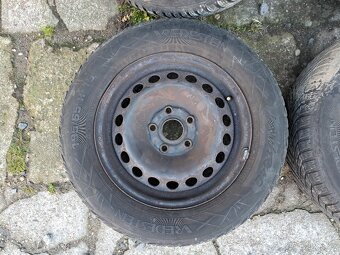 15'' disky 5x112 se zimními 195/65 s pneu Vredstein - 2