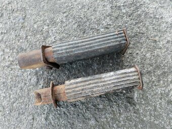 Zadní stupačky Jawa 23 Mustang - 2