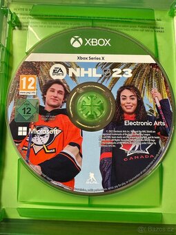 NHL 23 na Xbox SERIES X v pořádku - 2