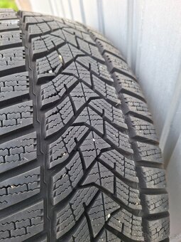 Audi, sada zimních kol 205/55R16 - 2