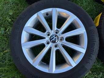 Originál alu kola VW Passat 5x112 R17 zimní - 2