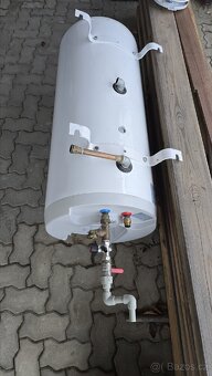 Kombinovaný bojler OKC 160 Drazice - 2