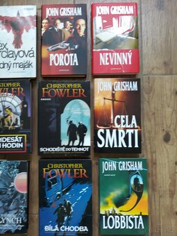 Knihy detektivky - 2