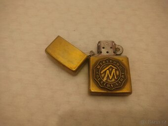 Zippo Marlboro limitka 31let starý Original, nejlevnější - 2