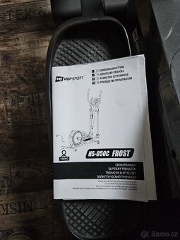 Eliptický trenažér Hop-Sport HS-050C Frost - 2