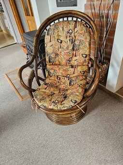 Křeslo ratanové - 2