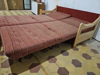 Rozkládací sedačka / postel - 2