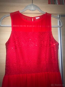 Dívčí šaty zn. Lindex vel. 170 - 2