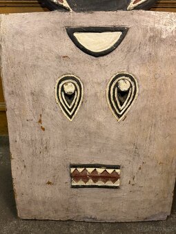 Africká rituální maska Bwa (127005) - 2