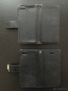 Kožené pouzdro - iPhone 5 5s SE - 2