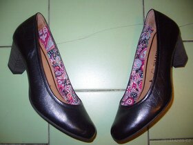 Prodám nové kožené lodičky TAMARIS vel.37 - 2