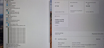 Dell, i7-9750H 6/12x 4,50GHz, 16GB DDR4, 512GB SSD, GTX1650 - 2