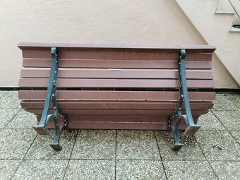 Zahradní lavička - 2