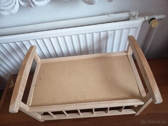 Dřevěná kolébka - 2