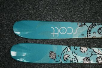 lyže freeride , freestyle Scott Luna 166 cm - 2